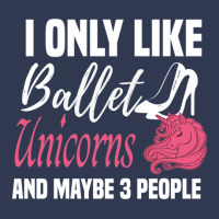 I Only Like Ballet Unicorns And Maybe 3 People   Cute Girly Ballet Dan Basic T-shirt | Artistshot