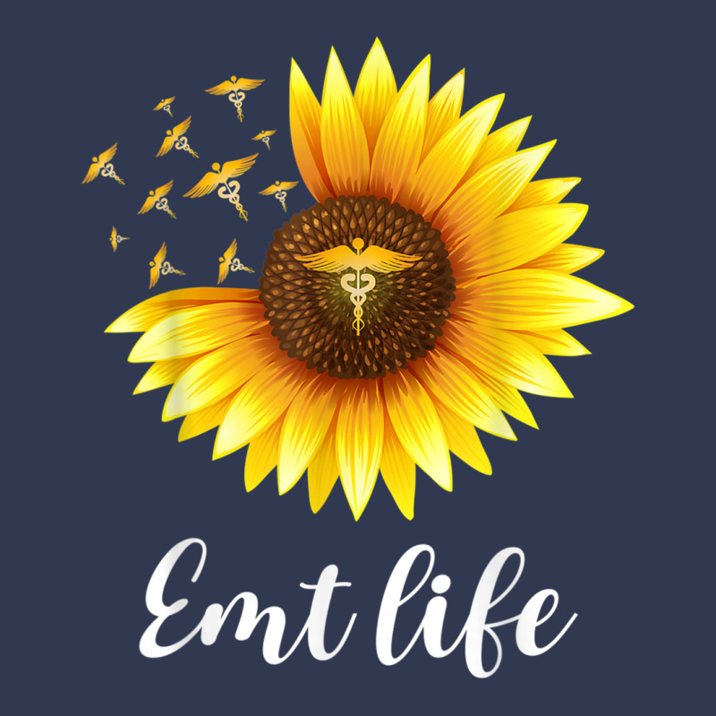 Sunflower Emt Life Ems Emergency Medical Technician Medic T Shirt Basic T-shirt | Artistshot