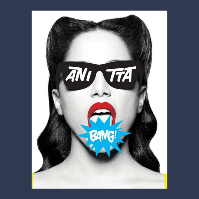 The Bang !!! Anitta Poster Basic T-shirt | Artistshot