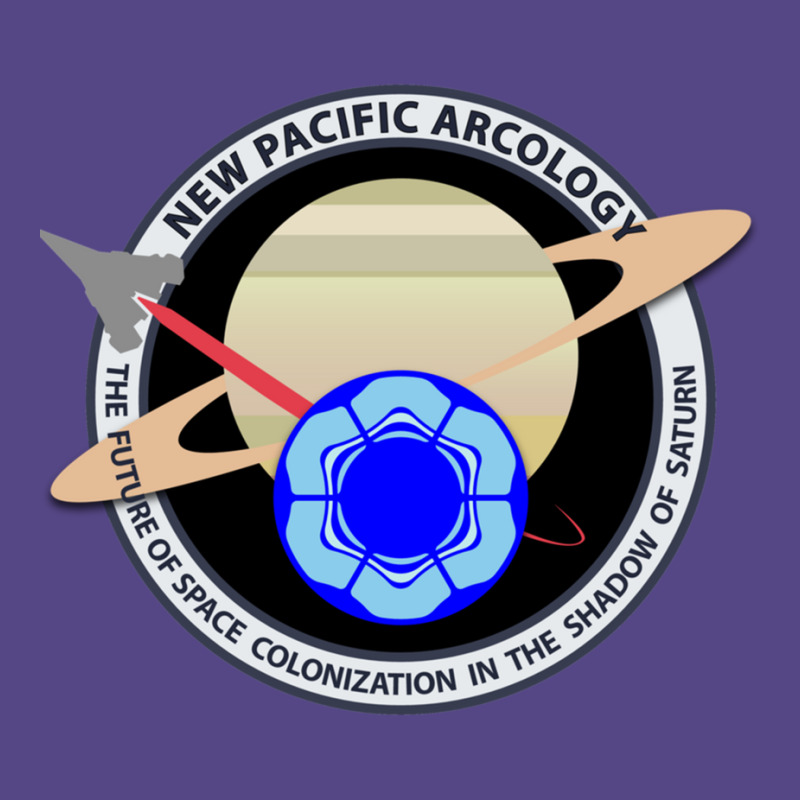 New Pacific Arcology Basic T-shirt by ERNIEHERNANDEZ | Artistshot