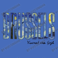 Brussels Van Gogh Starry Night Art Vincent Van Gogh Artwork Basic T-shirt | Artistshot