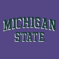 Michigan State Spartans Retro Arch Heather Gray Pullover Hoodie Basic T-shirt | Artistshot