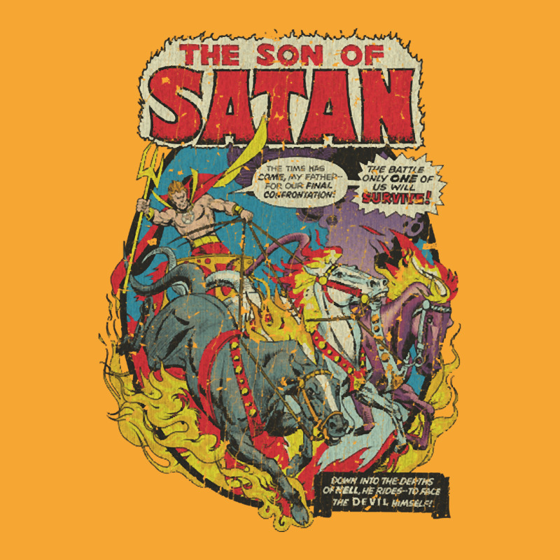 Satans Son, Satans Son Art, Satans Son Painting, Satans Son Vintage, T Basic T-shirt by SHOPUT8 | Artistshot