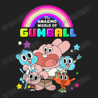 Cn The Amazing World Of Gumball The Wattersons Group Shot Basic T-shirt | Artistshot