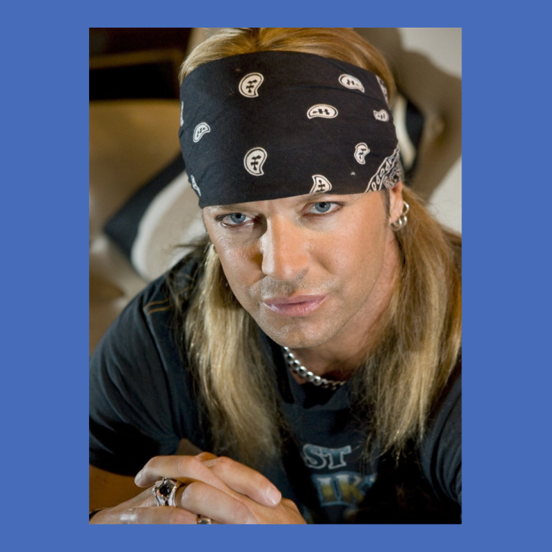 Bret Michaels - In Behind The Skin On Concert .png Basic T-shirt | Artistshot