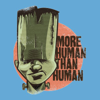 More Human Than Human Basic T-shirt | Artistshot