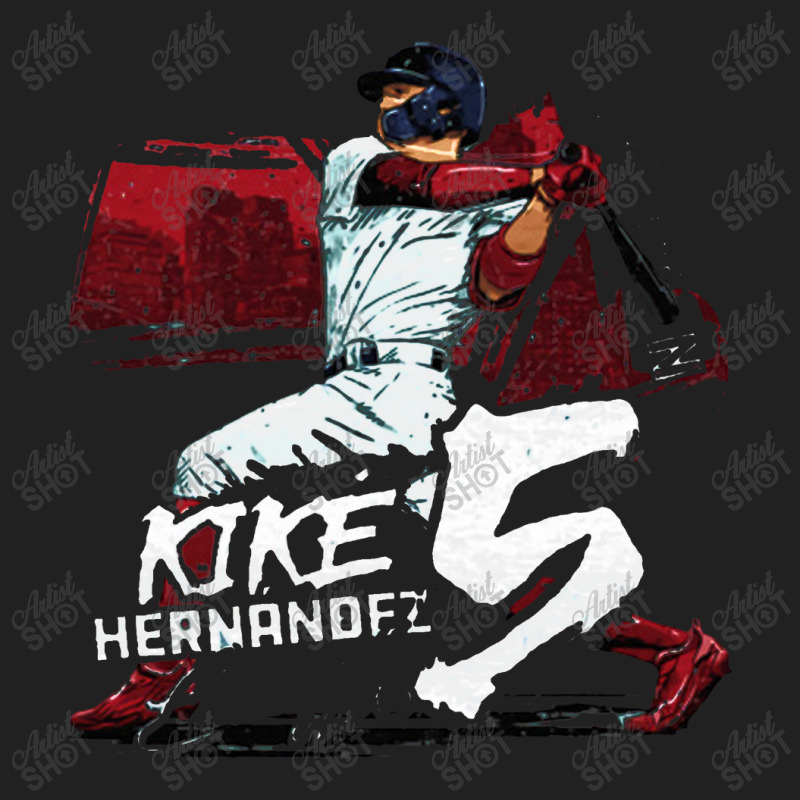 Enrique Hernandez State Basic T-shirt by pandakarto28 | Artistshot