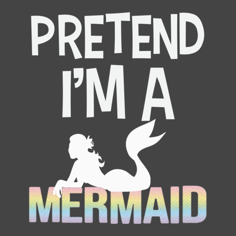 Pretend Im A Mermaid Admirer Halloween Costume Basic T-shirt | Artistshot