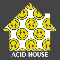 Acid House Smiley White House Basic T-shirt | Artistshot