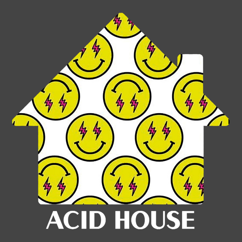 Acid House Smiley White House Basic T-shirt | Artistshot