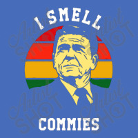 Ronald Reagan I Smell Commies Political Basic T-shirt | Artistshot