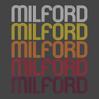 Milford, Mi Vintage Style Michigan Basic T-shirt | Artistshot