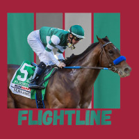 Flightline Horse Racing Thoroughbred Del Mar Santa Anita T Shirt Basic T-shirt | Artistshot