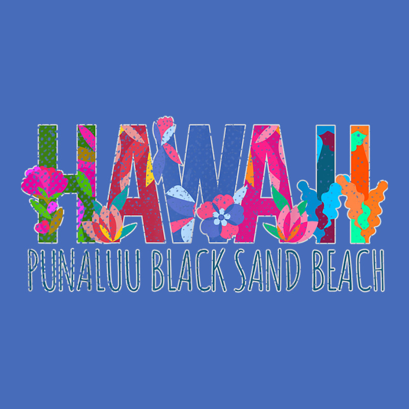 Tropical Punaluu Black Sand Beach Hawaii Product T Shirt Basic Youth T-shirt by cm-arts | Artistshot