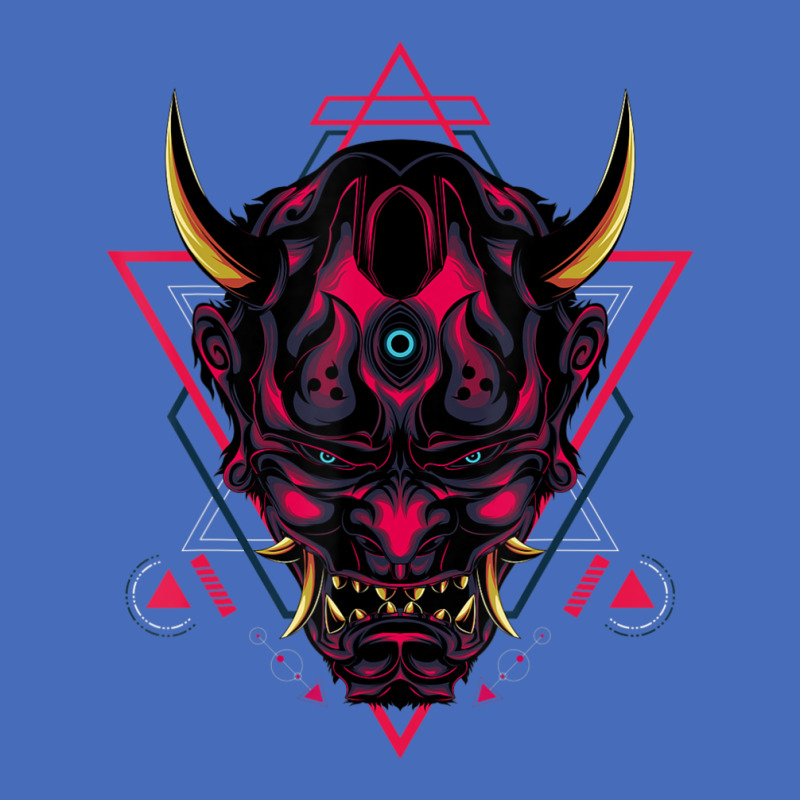 Japanese Oni Samurai Demon Mask Basic Youth T-shirt | Artistshot