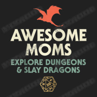 Awesome Moms Explore Dungeons And Slay Dragons Basic Youth T-shirt | Artistshot