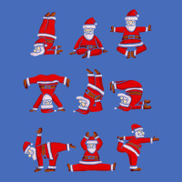 Santa S Yoga Positions Funny Christmas Basic Youth T-shirt | Artistshot