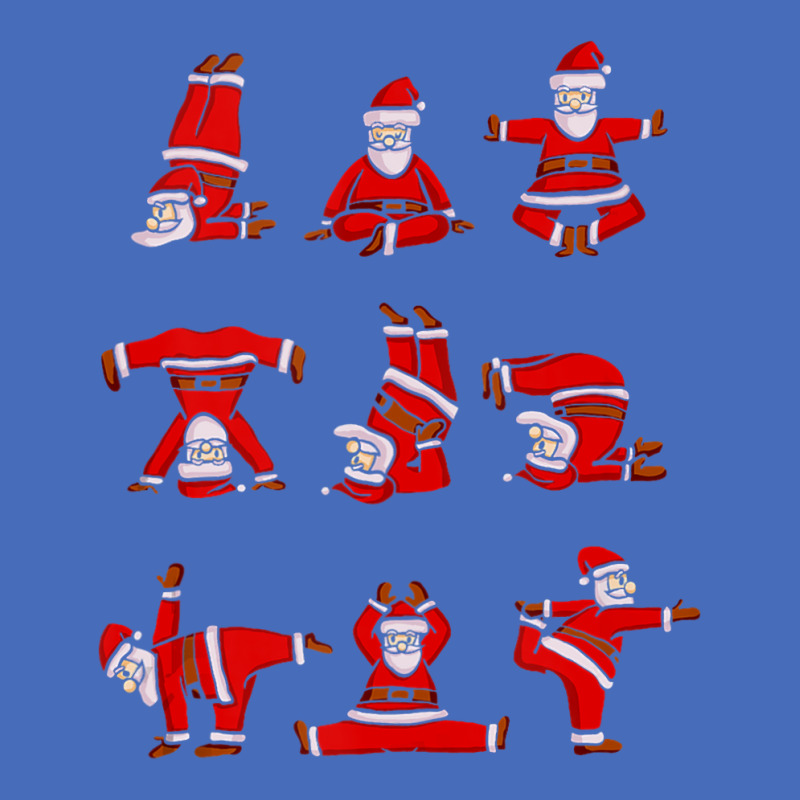 Santa S Yoga Positions Funny Christmas Basic Youth T-shirt by Thanhhuong90 | Artistshot