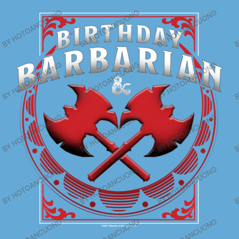 Dungeons & Dragons Birthday Barbarian Basic Youth T-shirt by hotoancuong | Artistshot