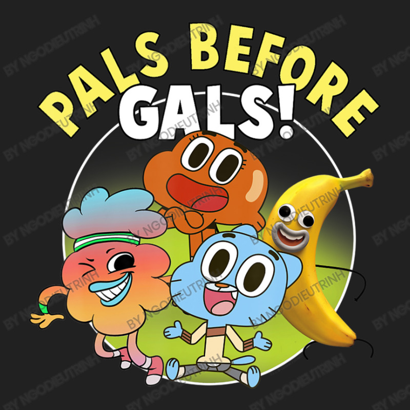 Cn The Amazing World Of Gumball Pals Before Gals Basic Youth T-shirt by ngodieutrinh | Artistshot