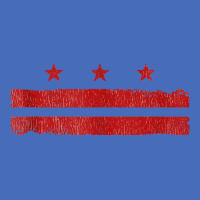 Distressed Washington Dc Flag District Of Columbia Flag Tank Top Basic Youth T-shirt | Artistshot