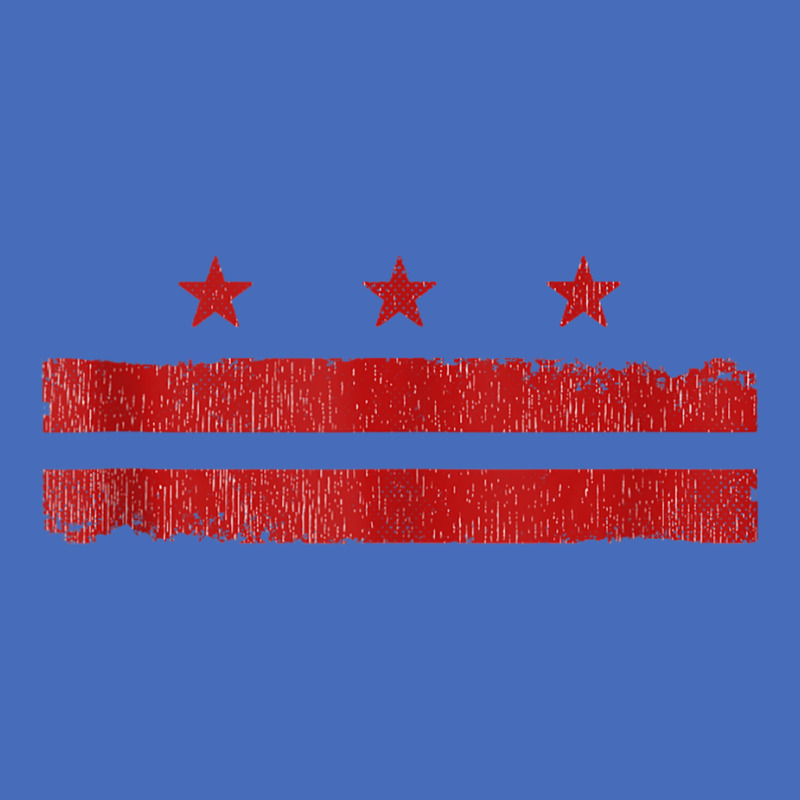 Distressed Washington Dc Flag District Of Columbia Flag Tank Top Basic Youth T-shirt by cm-arts | Artistshot