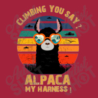 Climbing You Say Alpaca My Harness Funny Rock Climber Gift Basic Youth T-shirt | Artistshot