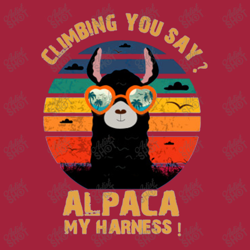 Climbing You Say Alpaca My Harness Funny Rock Climber Gift Basic Youth T-shirt | Artistshot