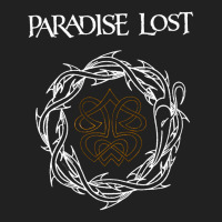 Paradise Lost, Drown In Darkness, The Early Demos, Paradise Lost Paint Basic Youth T-shirt | Artistshot