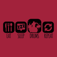 Eat Sleep Drums Drummer Mantra 1 Basic Youth T-shirt | Artistshot