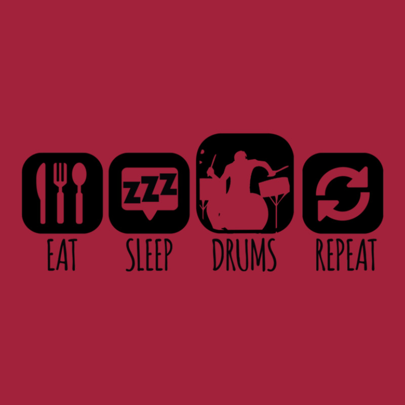 Eat Sleep Drums Drummer Mantra 1 Basic Youth T-shirt by MandyMOerke | Artistshot