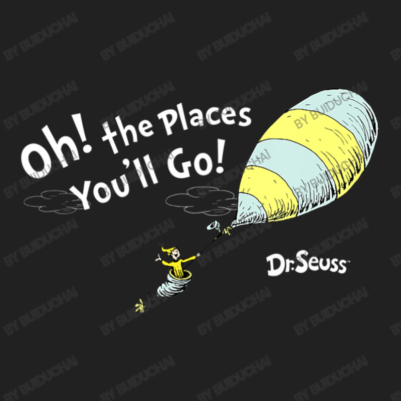 Dr Seuss Oh The Places You'll Go! Basic Youth T-shirt by buiduchai | Artistshot