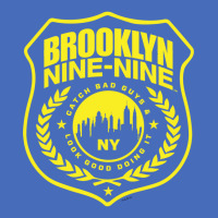 Brooklyn Nine Nine Badge Hooded Sweatshirt Basic Youth T-shirt | Artistshot