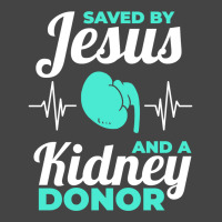 Saved By Jesus And A Kidney Donor Organ Donation Awareness Long Sleeve Basic Youth T-shirt | Artistshot