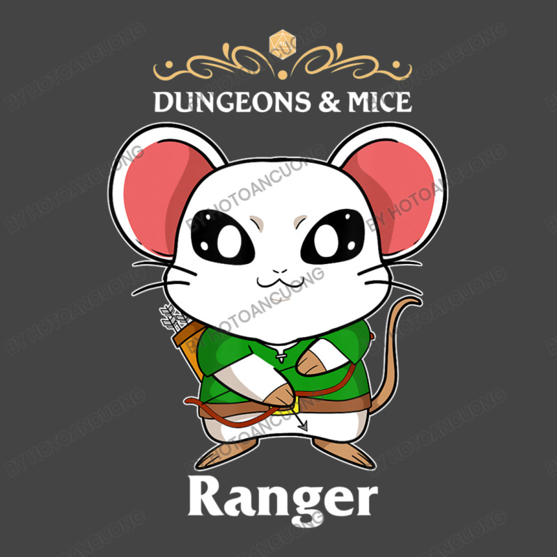 Mice Ranger Mouse Fantasy D20 Tabletop Rpg Roleplaying Gamer Basic Youth T-shirt by hotoancuong | Artistshot