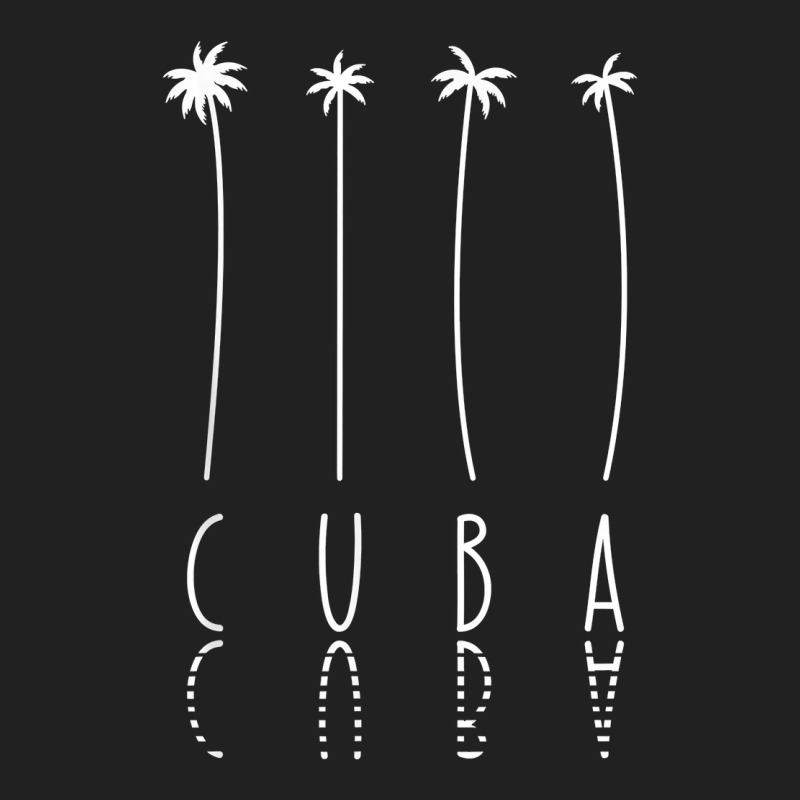 Palm Tree Vacation   Island Cuba T Shirt Basic Youth T-shirt by cm-arts | Artistshot