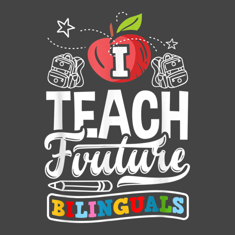 Esl Teacher Linguist I Teach Future Bilinguals T Shirt Basic Youth T-shirt by cm-arts | Artistshot