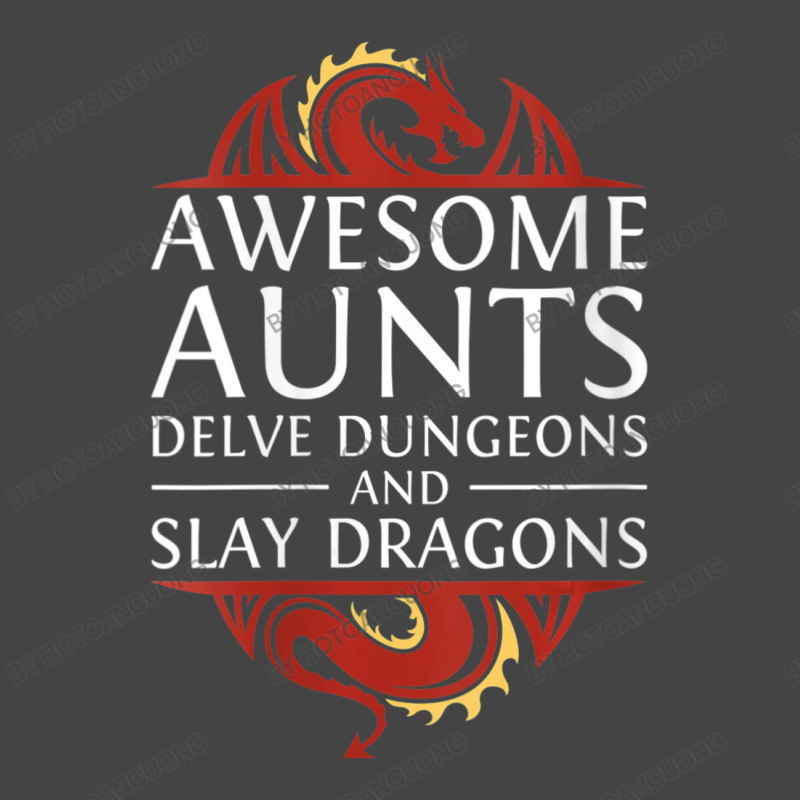 Womens Awesome Aunts Delve Dungeons And Slay Dragons Rpg Gaming V-neck Basic Youth T-shirt by hotoancuong | Artistshot