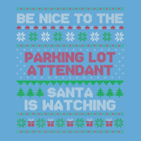 Parking Lot Attendant Gift Parking Lot Attendant Ugly Xmas Premium T S Basic Youth T-shirt | Artistshot