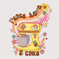 Peace, Love & Cake Pocket T-shirt | Artistshot