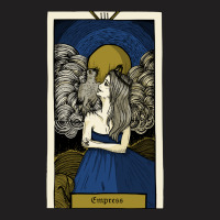 Tarot Cards - The Empress T-shirt | Artistshot