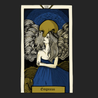 Tarot Cards - The Empress Unisex Hoodie | Artistshot