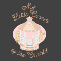 Typography My Little Corner Of The World Vintage T-shirt | Artistshot