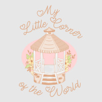 Typography My Little Corner Of The World Unisex Jogger | Artistshot