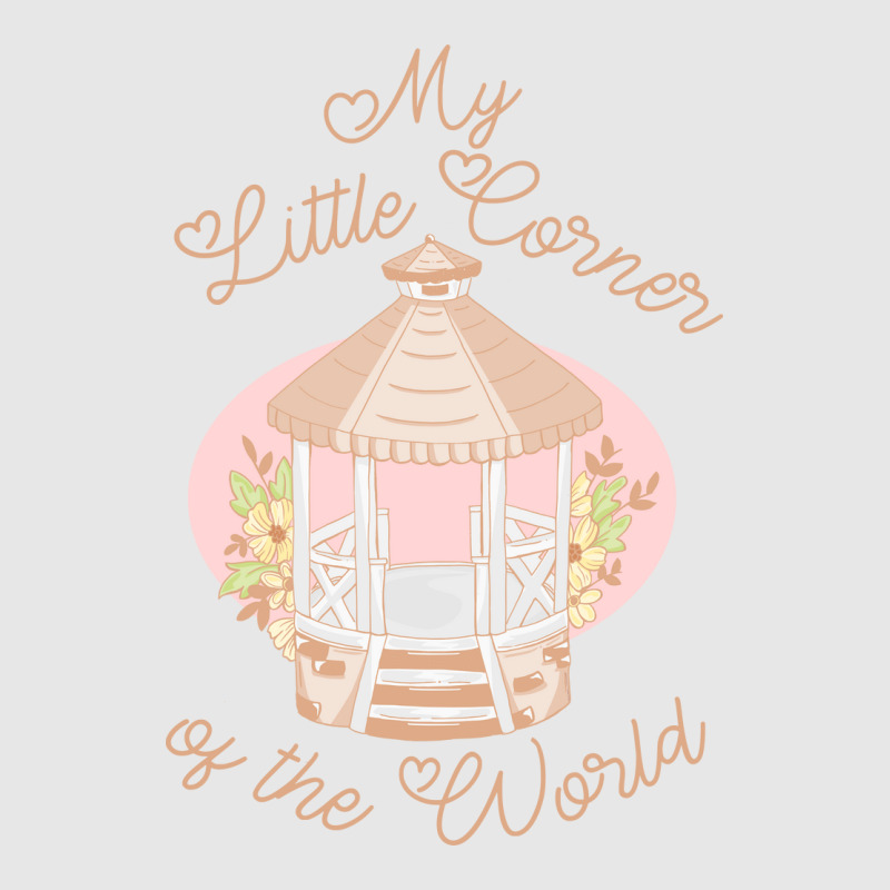 Typography My Little Corner Of The World Unisex Jogger | Artistshot