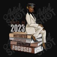 Class Of 2023 Graduated Black Woman Senior Crop Top | Artistshot