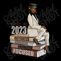 Class Of 2023 Graduated Black Woman Senior Maternity Scoop Neck T-shirt | Artistshot