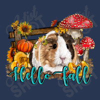 Hello Fall Guinea Pig Men Denim Jacket | Artistshot