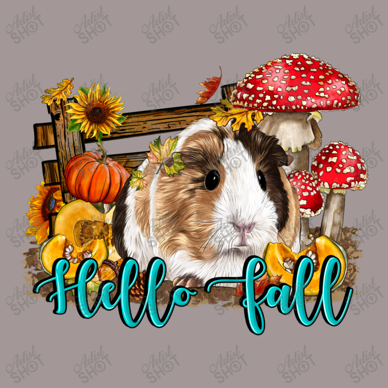 Hello Fall Guinea Pig Vintage Hoodie | Artistshot