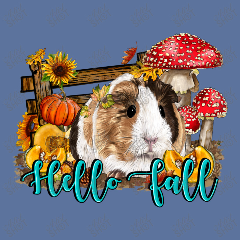 Hello Fall Guinea Pig Lightweight Hoodie | Artistshot